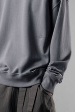 画像をギャラリービューアに読み込む, Ten c FLEECE / CREW NECK SWEAT SHIRT (GRIGIO CARBONE)