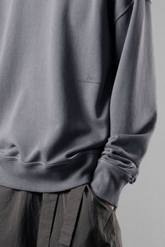 画像をギャラリービューアに読み込む, Ten c FLEECE / CREW NECK SWEAT SHIRT (GRIGIO CARBONE)