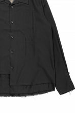 画像をギャラリービューアに読み込む, Professor.E LAYERED SHIRT (BLACK)