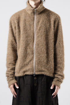 Load image into Gallery viewer, LITTLEBIG Zip Up Knit Jacket (BEIGE)