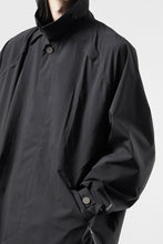 画像をギャラリービューアに読み込む, F/CE. PERTEX BALMACAAN COAT 2.0 (BLACK)