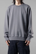 画像をギャラリービューアに読み込む, Ten c FLEECE / CREW NECK SWEAT SHIRT (GRIGIO CARBONE)