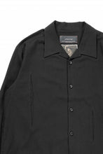画像をギャラリービューアに読み込む, Professor.E LAYERED SHIRT (BLACK)