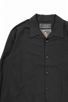 画像をギャラリービューアに読み込む, Professor.E LAYERED SHIRT (BLACK)
