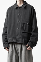 Load image into Gallery viewer, Professor.E CYCLIST JACKET (BLACK)