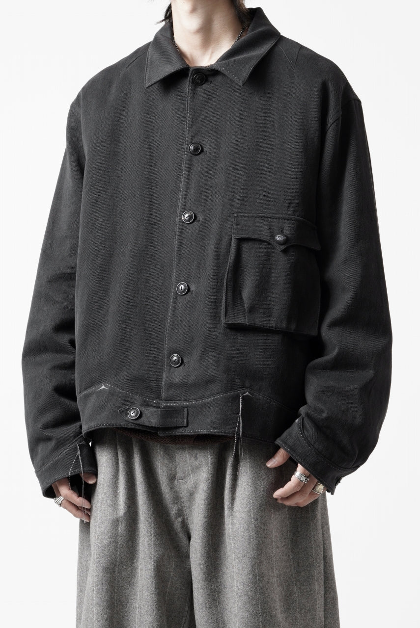 Professor.E CYCLIST JACKET (BLACK)の商品ページ | プロフェッサー イーの通販 - LOOM OSAKA