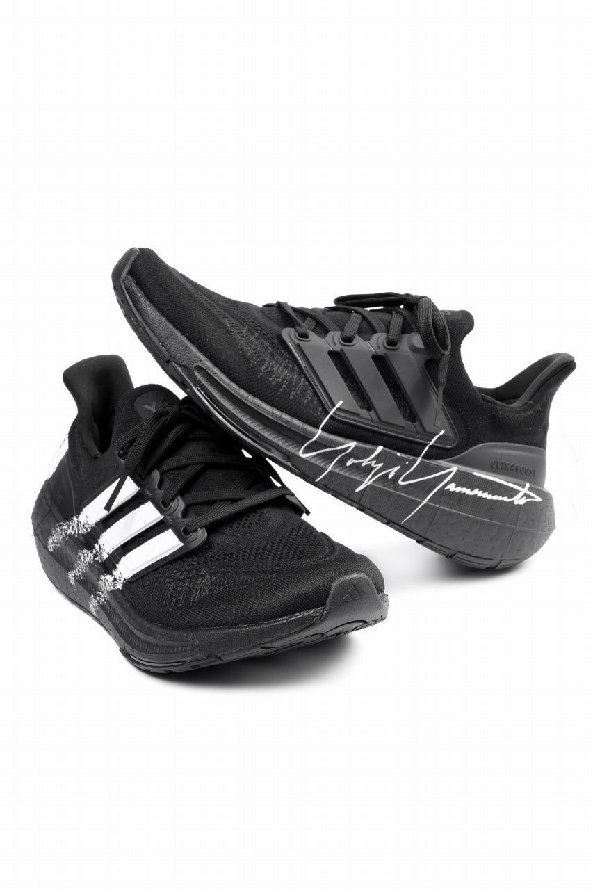 Y-3 Yohji Yamamoto ULTRABOOST LIGHT  (BLACK x WHITE)