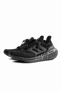 Y-3 Yohji Yamamoto ULTRABOOST LIGHT (BLACK x WHITE) – LOOM OSAKA