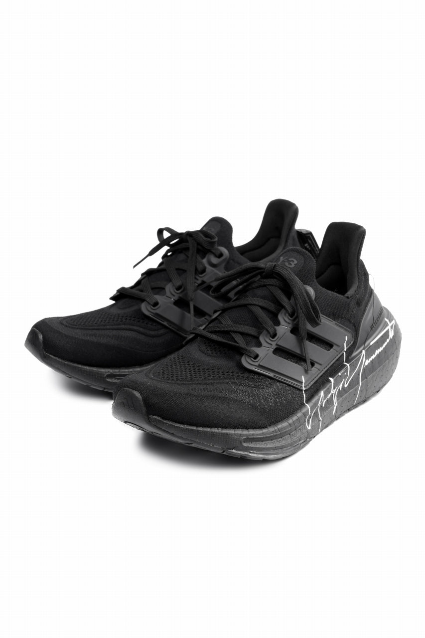 Y-3 Yohji Yamamoto ULTRABOOST LIGHT  (BLACK x WHITE)