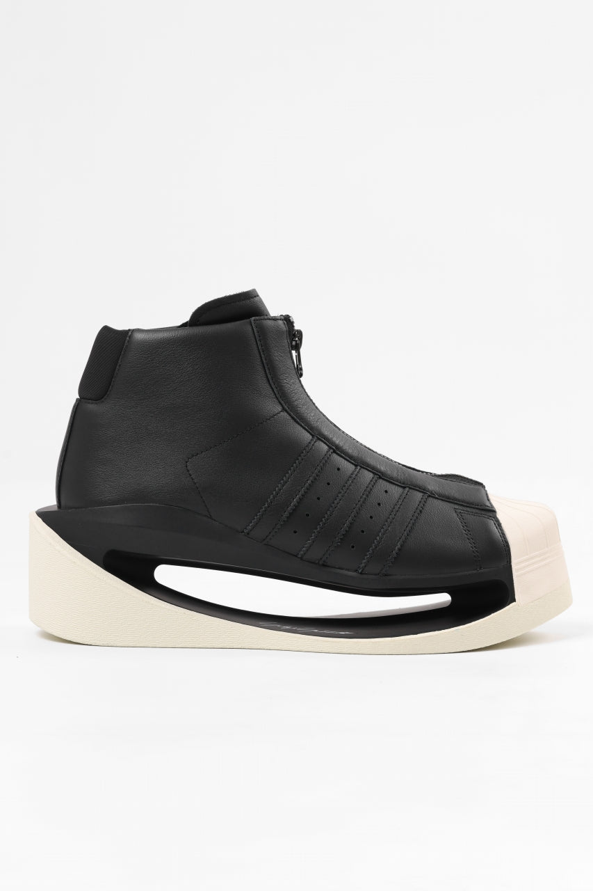 画像をギャラリービューアに読み込む, Y-3 Yohji Yamamoto GENDO PRO MODEL(BLACK x BLACK x CREAM WHITE)