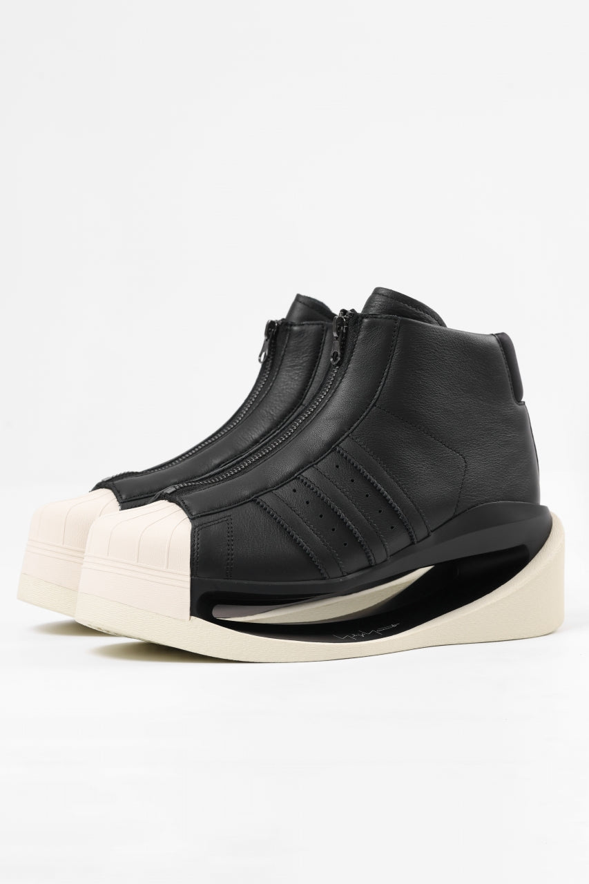 Y-3 Yohji Yamamoto GENDO PRO MODEL(BLACK x BLACK x CREAM WHITE)