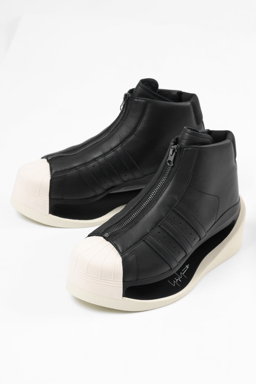 画像をギャラリービューアに読み込む, Y-3 Yohji Yamamoto GENDO PRO MODEL(BLACK x BLACK x CREAM WHITE)