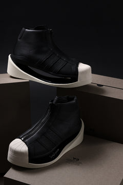 画像をギャラリービューアに読み込む, Y-3 Yohji Yamamoto GENDO PRO MODEL(BLACK x BLACK x CREAM WHITE)