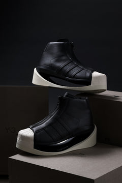 画像をギャラリービューアに読み込む, Y-3 Yohji Yamamoto GENDO PRO MODEL(BLACK x BLACK x CREAM WHITE)