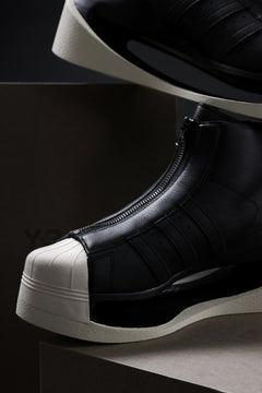 画像をギャラリービューアに読み込む, Y-3 Yohji Yamamoto GENDO PRO MODEL(BLACK x BLACK x CREAM WHITE)