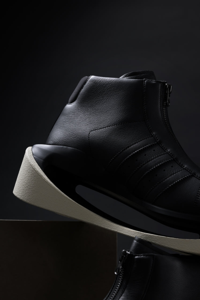 Y-3 Yohji Yamamoto GENDO PRO MODEL(BLACK x BLACK x CREAM WHITE)