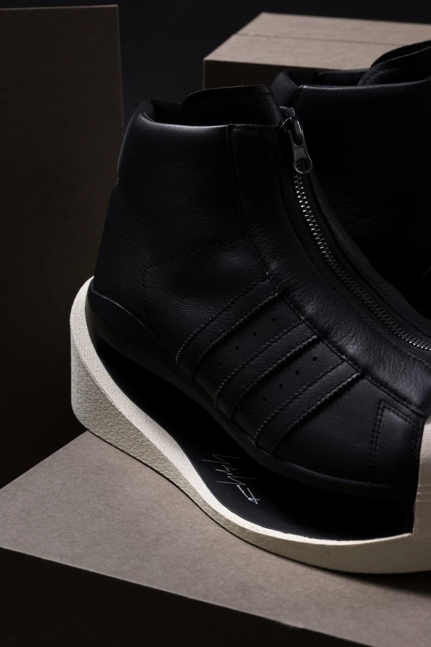 Y-3 Yohji Yamamoto GENDO PRO MODEL(BLACK x BLACK x CREAM WHITE)