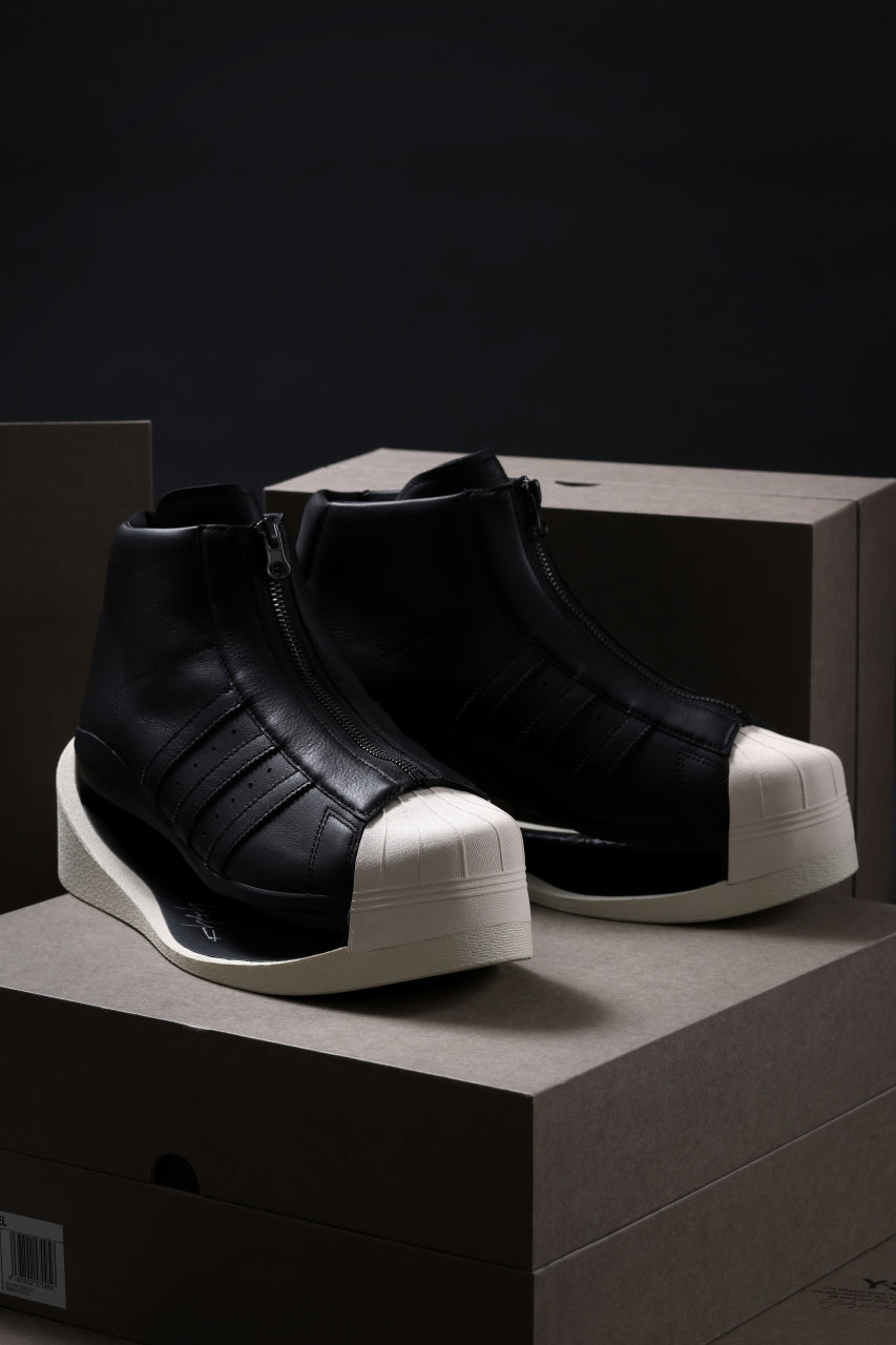 Y-3 Yohji Yamamoto GENDO PRO MODEL(BLACK x BLACK x CREAM WHITE)