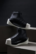 画像をギャラリービューアに読み込む, Y-3 Yohji Yamamoto GENDO PRO MODEL(BLACK x BLACK x CREAM WHITE)