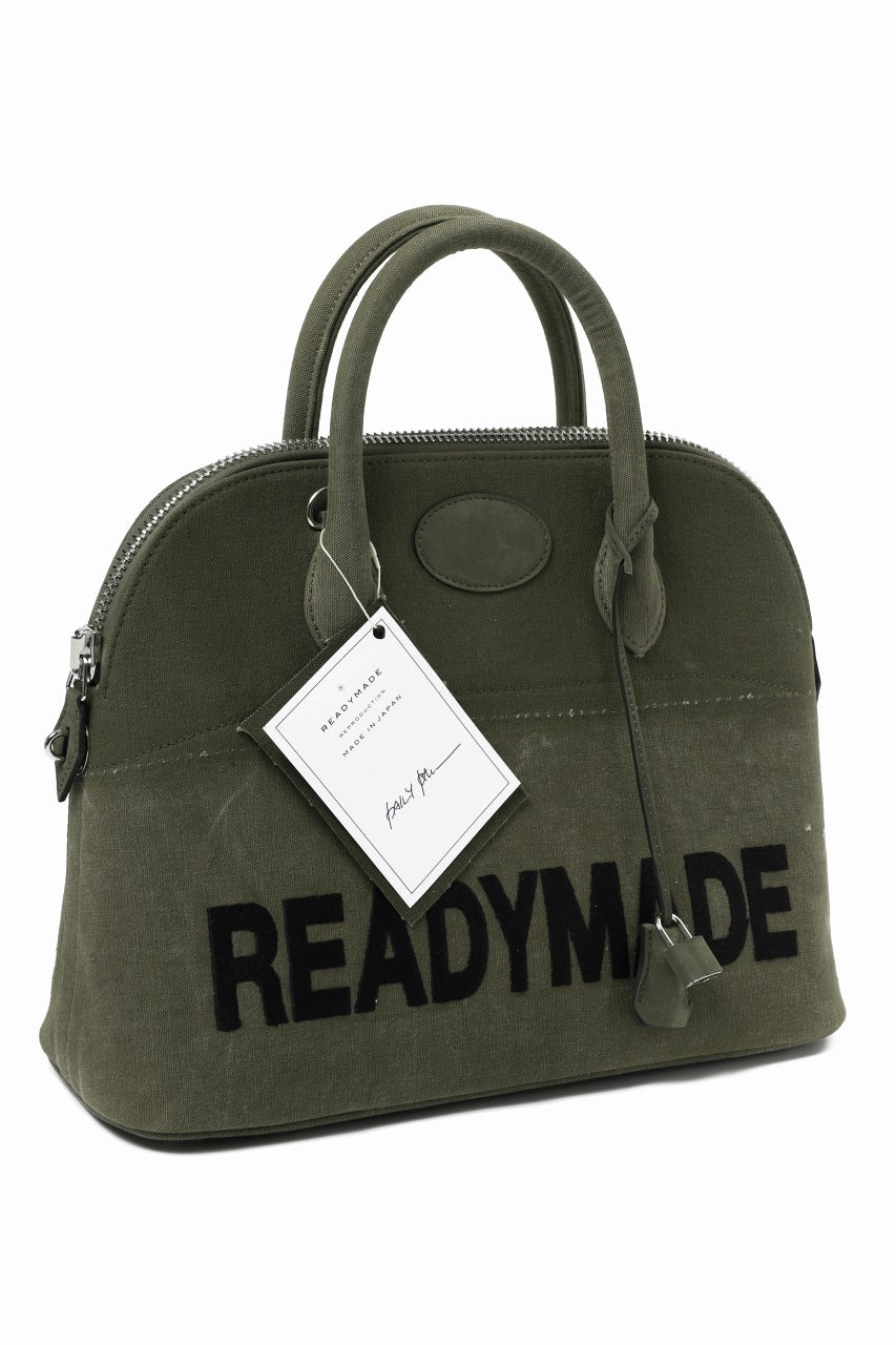 Load image into Gallery viewer, READYMADE DAILY BAG MEDIUM (KHAKI)