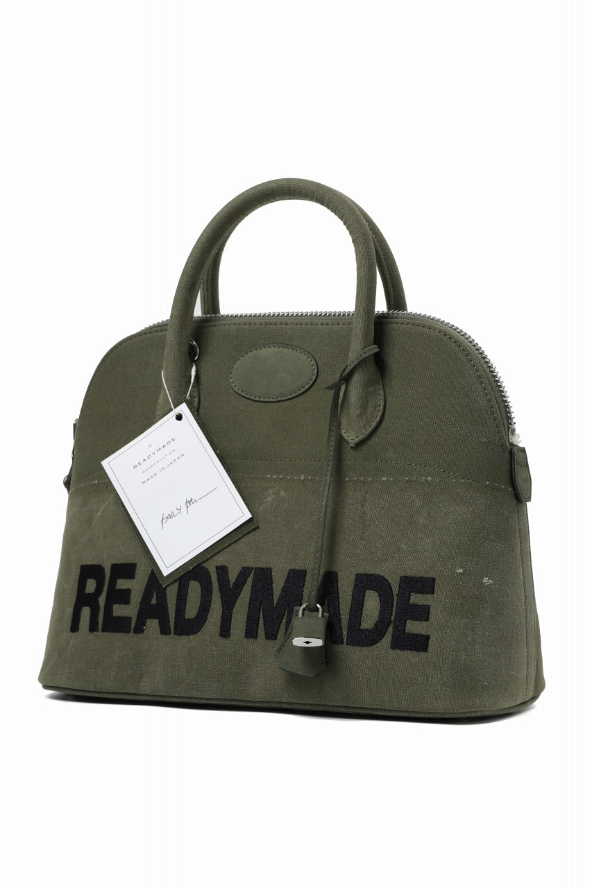 Load image into Gallery viewer, READYMADE DAILY BAG MEDIUM (KHAKI)