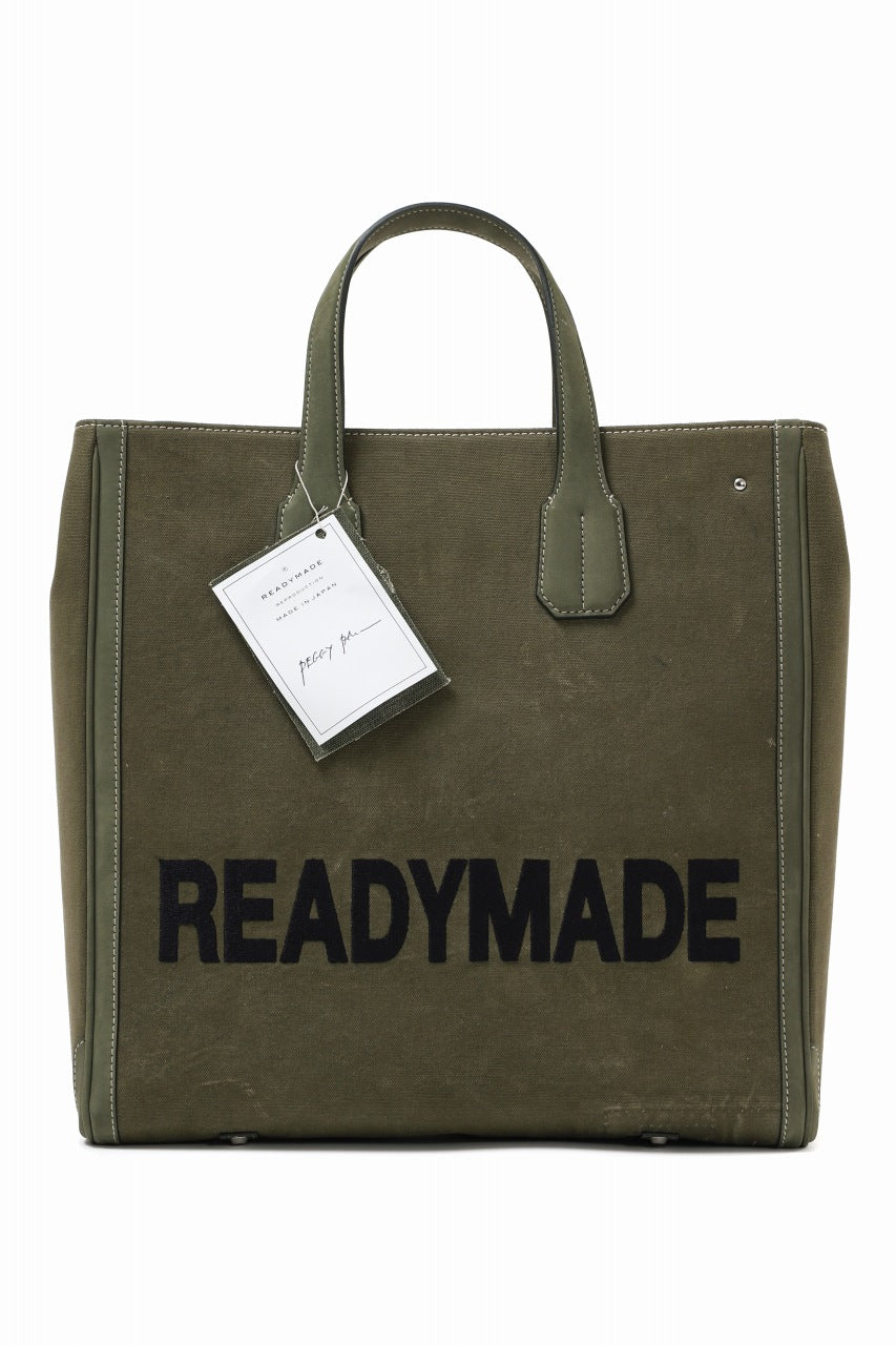 READYMADE レディーメイドPEGGY BAG KHAKIレディーメイドどうぞ宜しくお願い致します