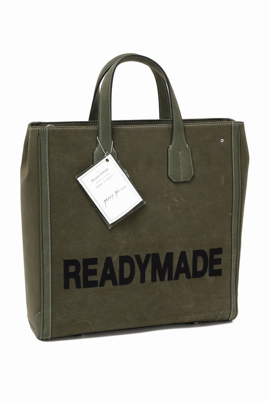 READYMADE PEGGY BAG (KHAKI) - レディメイドの公式通販 - LOOM OSAKA 