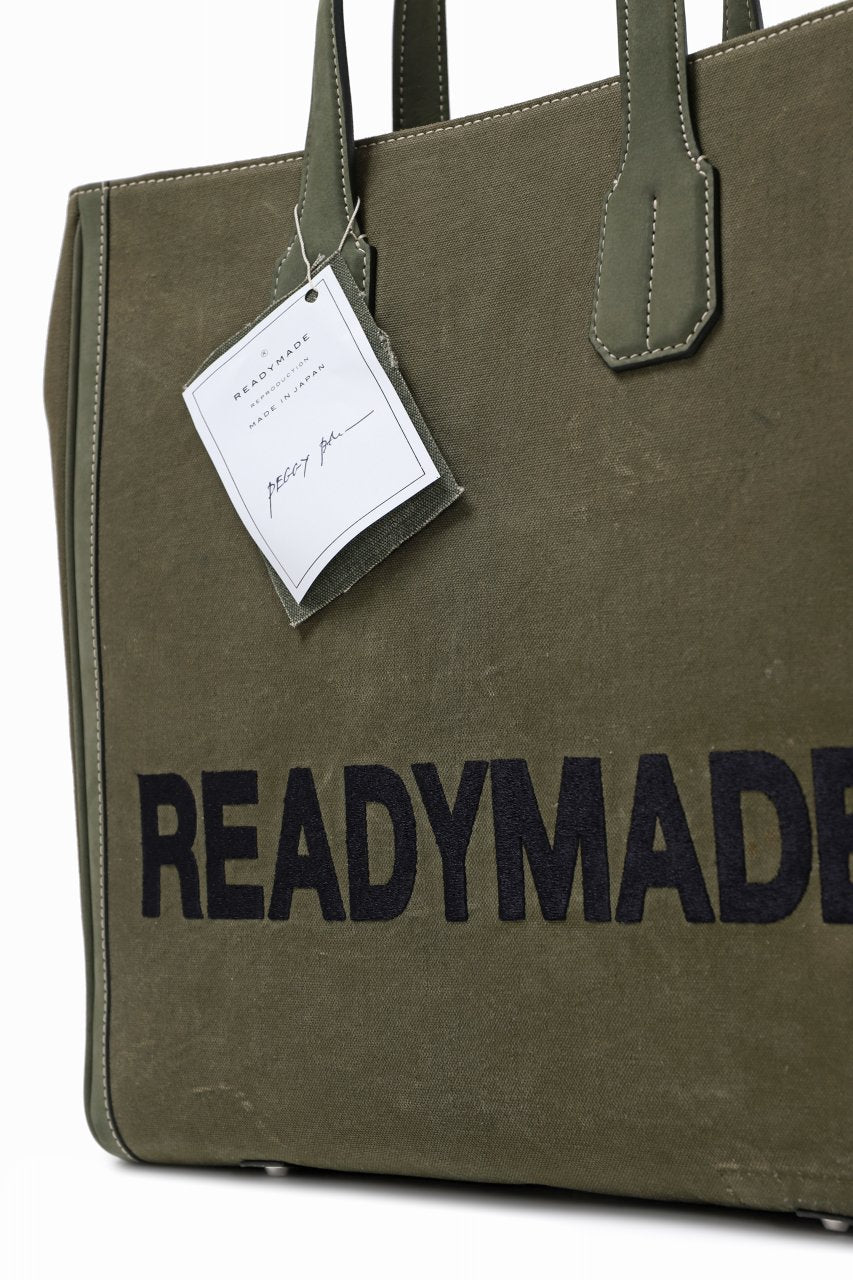 READYMADE PEGGY BAG (KHAKI) - レディメイドの公式通販 - LOOM OSAKA 