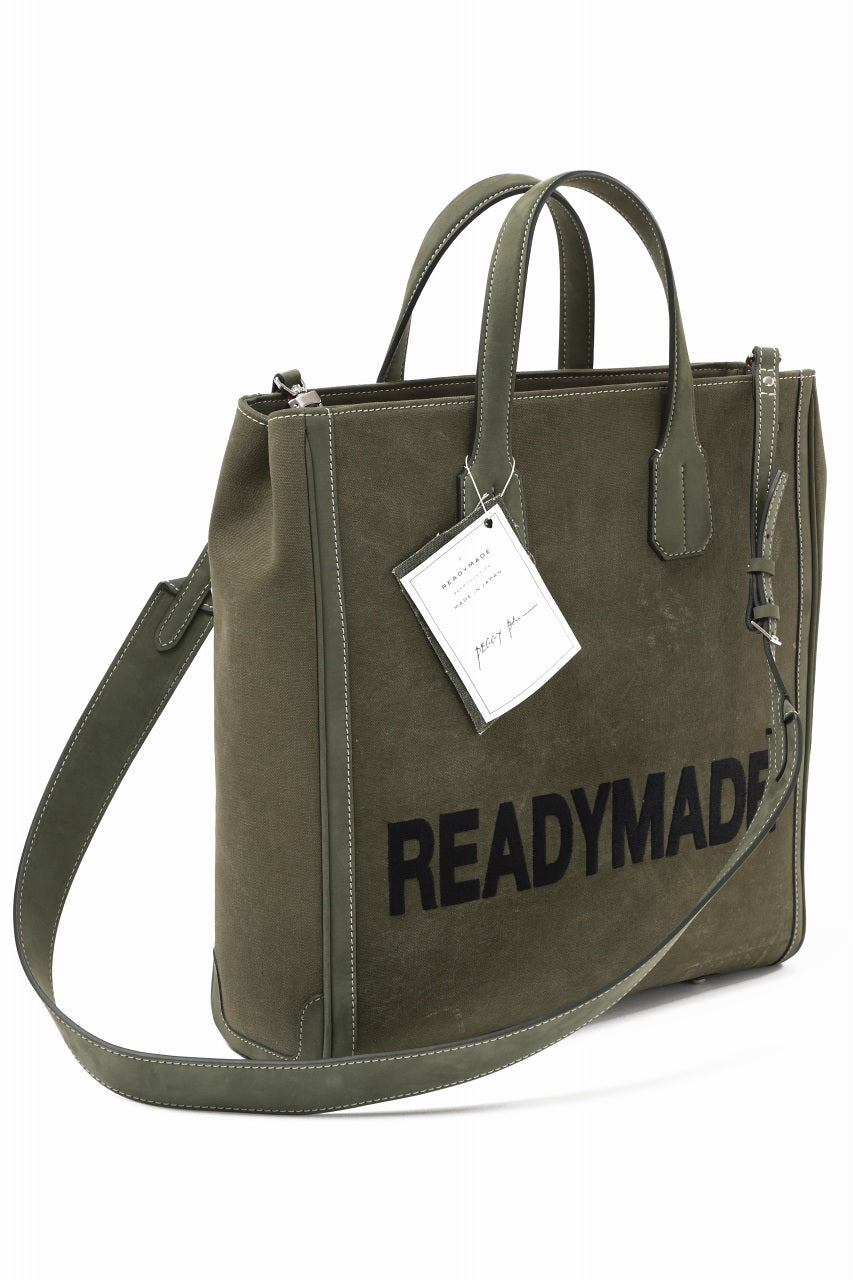 READYMADE PEGGY BAG (KHAKI) - レディメイドの公式通販 - LOOM OSAKA ...