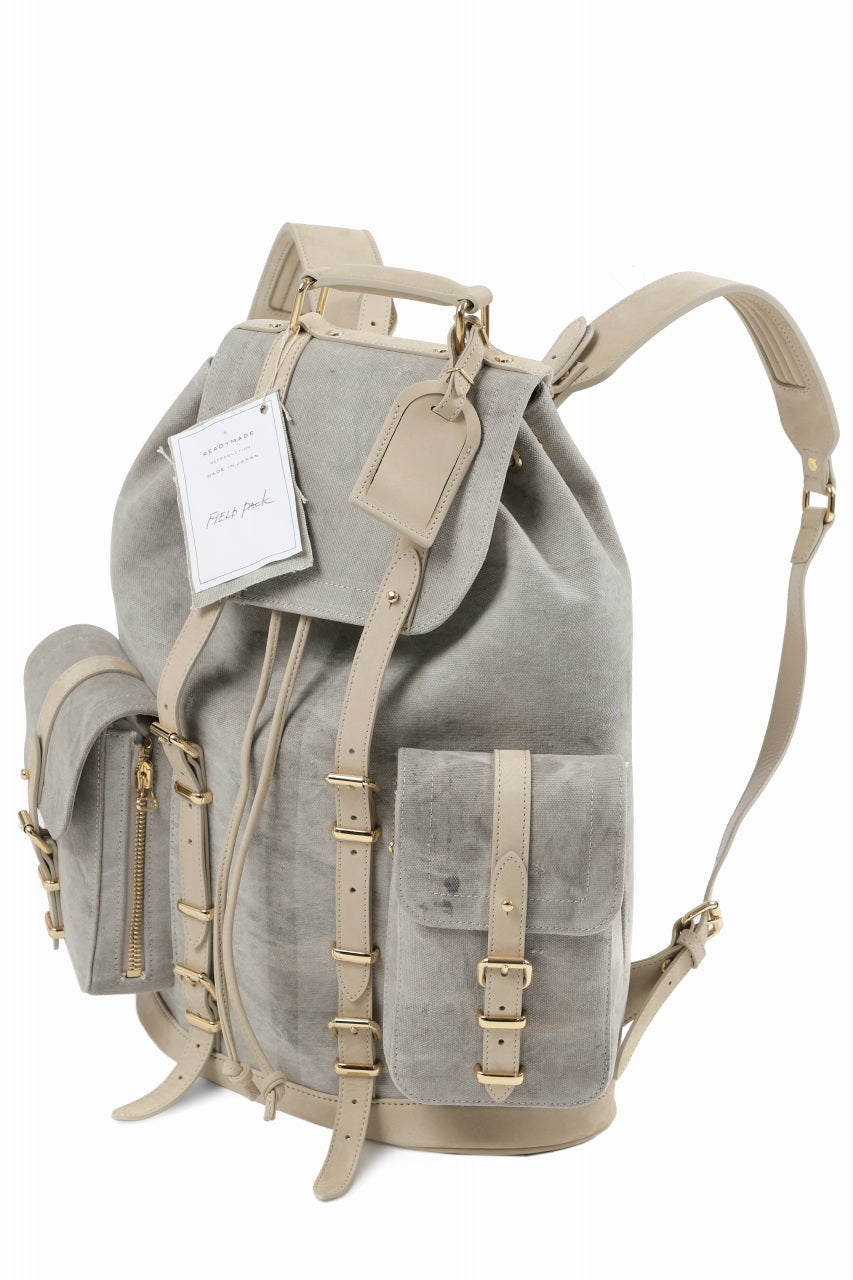 READYMADE FIELD PACK (WHITE)