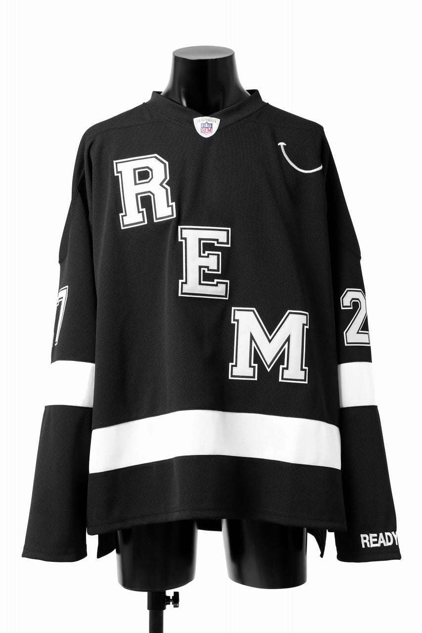 READYMADE GAME SHIRT SMILE (BLACK) – LOOM OSAKA