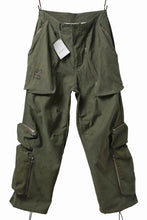 Load image into Gallery viewer, READYMADE CARGO PANTS (KHAKI #B)