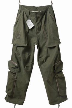 Load image into Gallery viewer, READYMADE CARGO PANTS (KHAKI #B)