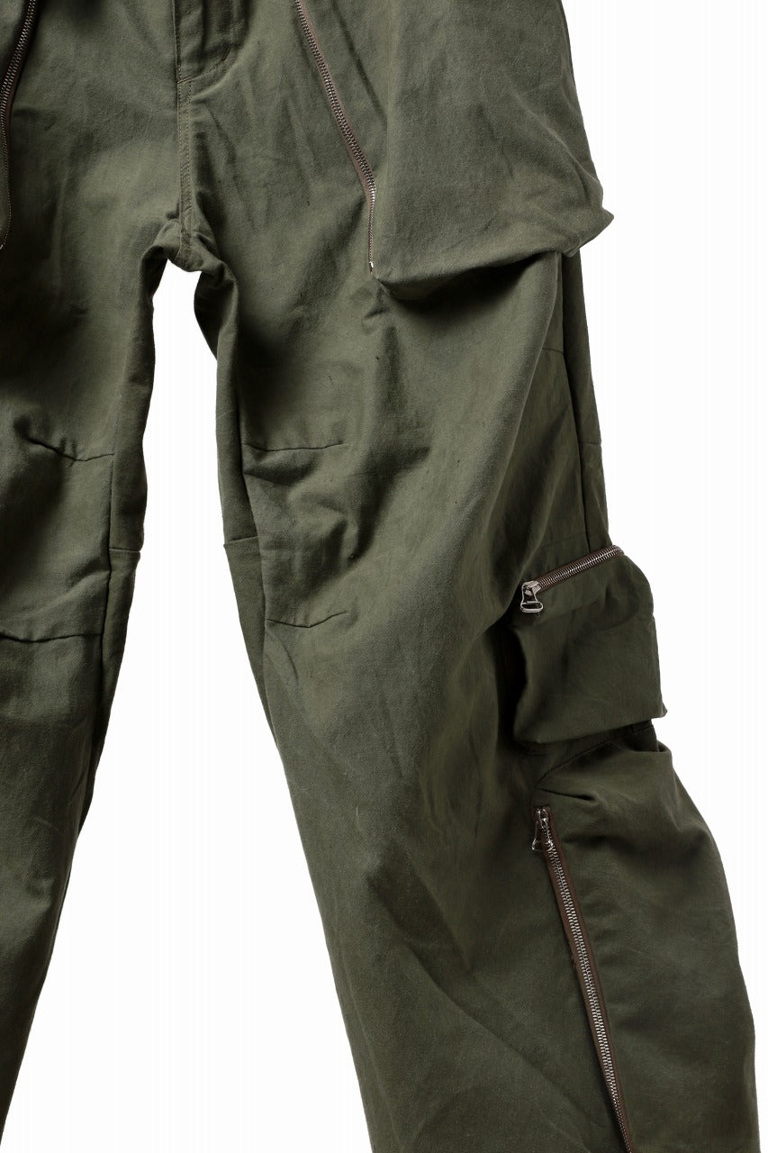 Load image into Gallery viewer, READYMADE CARGO PANTS (KHAKI #B)