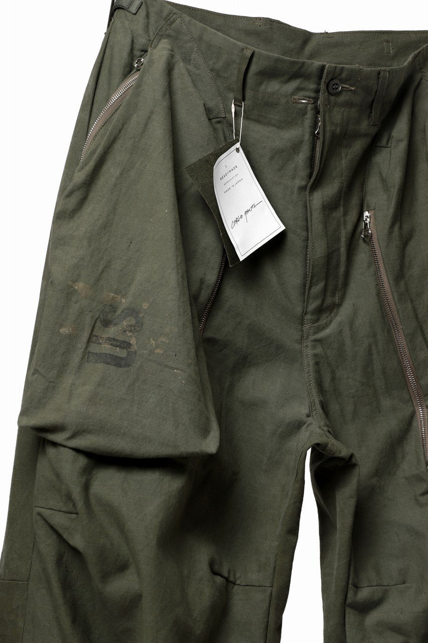 画像をギャラリービューアに読み込む, READYMADE CARGO PANTS (KHAKI #B)