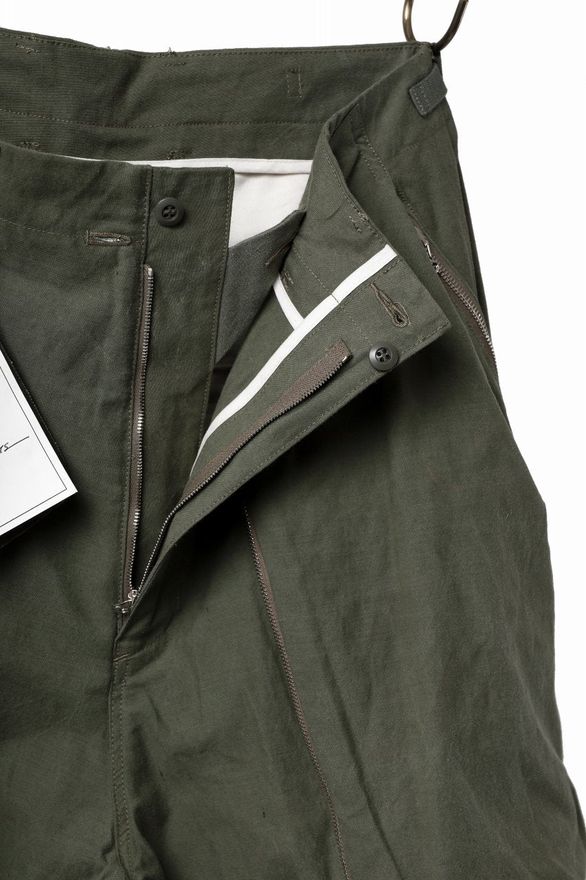 READYMADE CARGO PANTS (KHAKI #B)