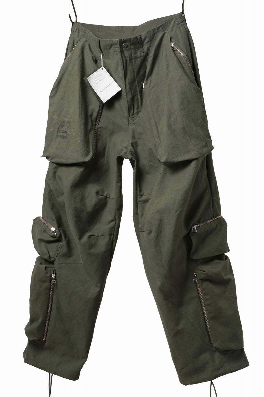 Load image into Gallery viewer, READYMADE CARGO PANTS (KHAKI #B)