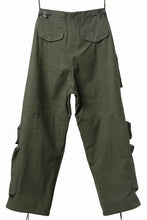 Load image into Gallery viewer, READYMADE CARGO PANTS (KHAKI #B)