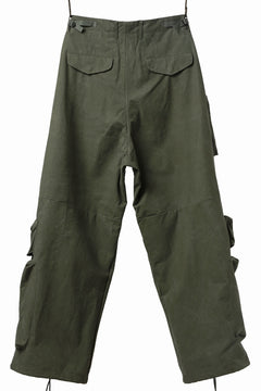 Load image into Gallery viewer, READYMADE CARGO PANTS (KHAKI #B)