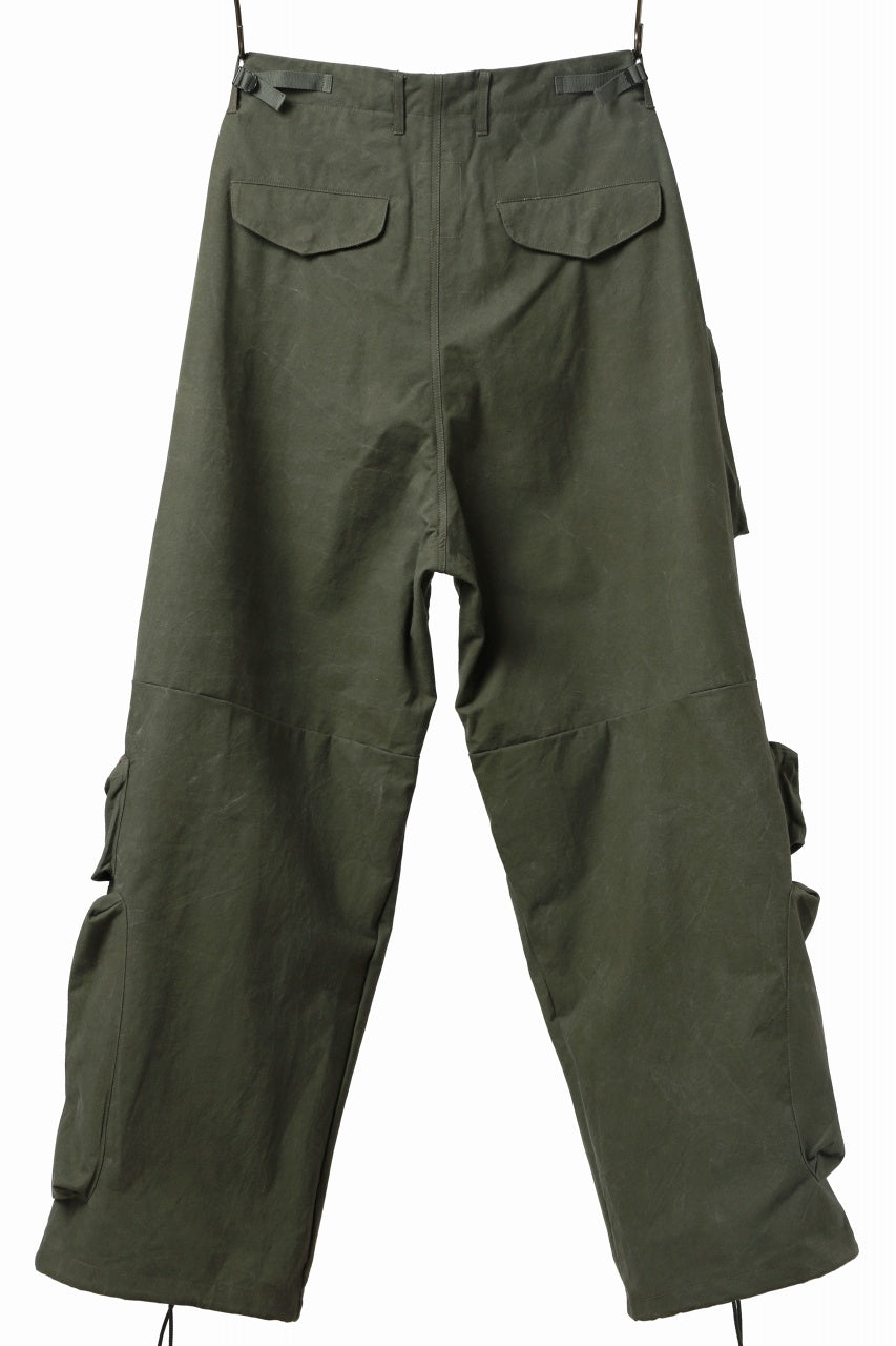 Load image into Gallery viewer, READYMADE CARGO PANTS (KHAKI #B)