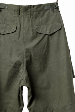 Load image into Gallery viewer, READYMADE CARGO PANTS (KHAKI #B)