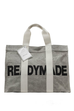 画像をギャラリービューアに読み込む, READYMADE EASY TOTE BAG LARGE (WHITE #a)