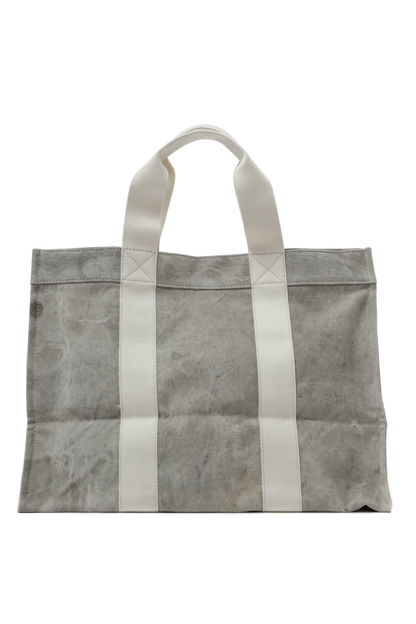 READYMADE EASY TOTE BAG LARGE (WHITE #a)