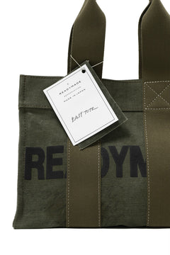 READYMADE EASY TOTE SMALL I レディメイド カーキ 米ロ首脳会談