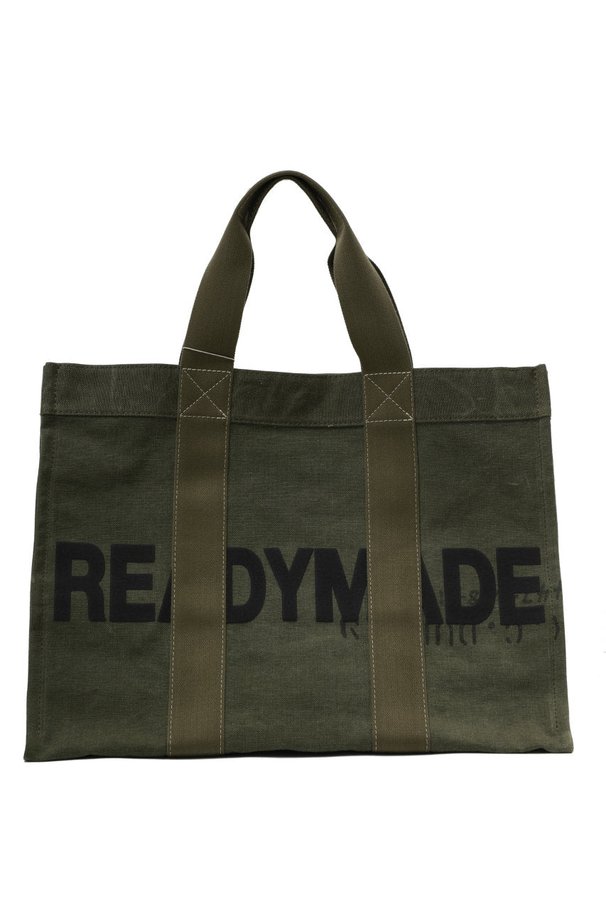 READYMADE EASY TOTE BAG LARGE (KHAKI #a)