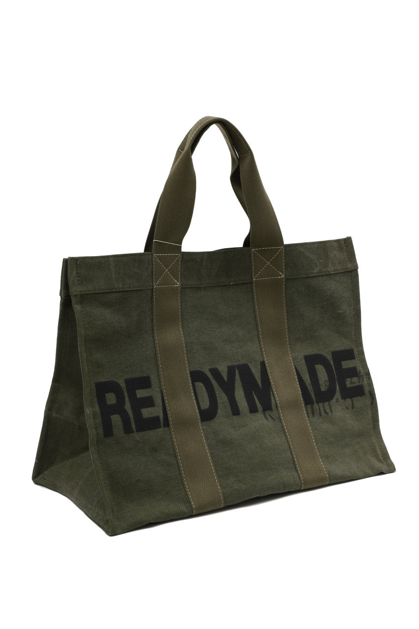 READYMADE EASY TOTE BAG LARGE (KHAKI #a)