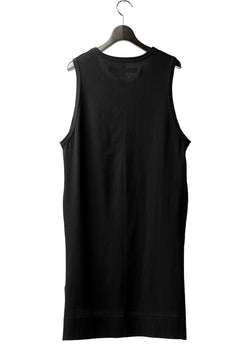 画像をギャラリービューアに読み込む, A.F ARTEFACT SIDE SLIT LONG TANK TOP (BLACK)