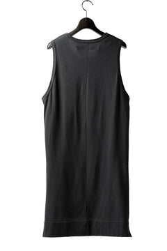 画像をギャラリービューアに読み込む, A.F ARTEFACT SIDE SLIT LONG TANK TOP (GREY)