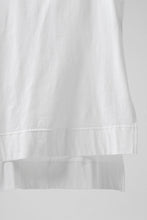 Load image into Gallery viewer, A.F ARTEFACT SIDE SLIT LONG TANK TOP (WHITE)