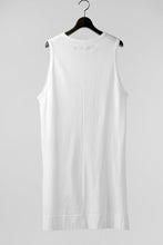 Load image into Gallery viewer, A.F ARTEFACT SIDE SLIT LONG TANK TOP (WHITE)